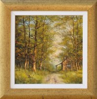 Benda Zoltán Erdei Ház 45x45